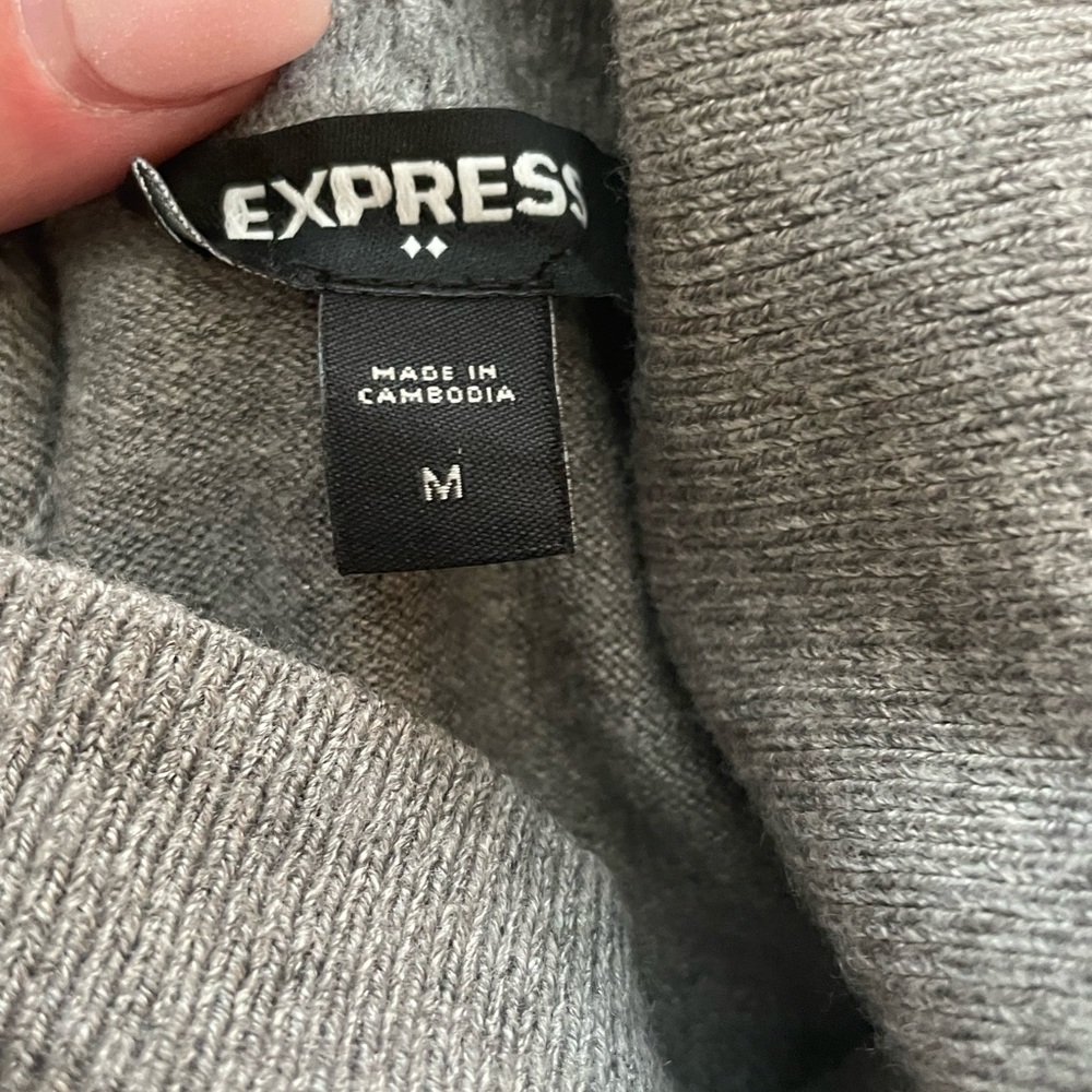EXPRESS Maxi Sweater Dress!